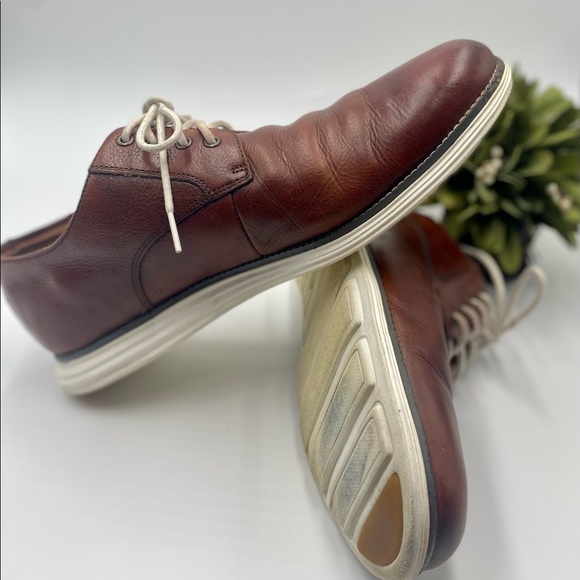 Cole Haan Other - Mens cole haan brown leather comfort plain oxford. 
Size 12